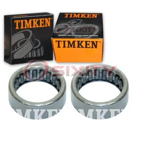 Sx-6304 Timken 2 Pc Rear Transfer Case Output Shaft Pilot Bearings For 2002-2006 Ob
