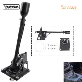 Hb044-bk Tobebetter Quick Shift Short Shifter For Bmw E30 E34 E36 E46 F80 F82 F83 318i 320i 525i Us