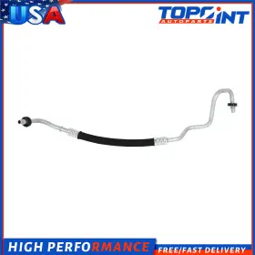 Ae176ng817p Topoint Transmission Oil Cooler Line For 2005-2011 Chevrolet Buick 3.6l 3.9l 5.3l