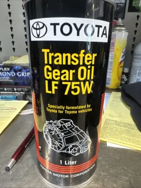 08885-01806 Toyota Genuine Transfer Gear Oil Lf 75w