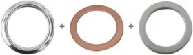 12157-10010x3 Toyota Genuine Gasket Kit For Transfer And Differential Service