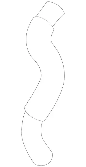 16262-24020 Toyota Genuine Inlet Hose