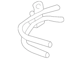 32907-34040 Toyota Genuine Outlet Tube