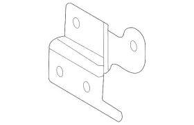 32913-08010 Toyota Genuine Trans Cooler Mount Bracket