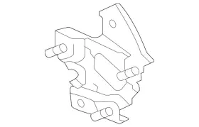 32913-0e020 Toyota Genuine Trans Cooler Bracket