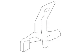 32913-0e030 Toyota Genuine Transmission Oil Cooler Line Bracket