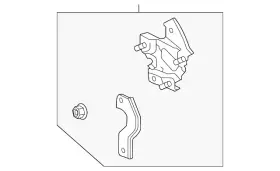 32913-0e060 Toyota Genuine Mount Bracket