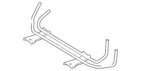 32922-04100 Toyota Genuine Automatic Transmission Oil Cooler Tube 3292204100