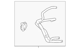32930-08060 Toyota Genuine Hose Assembly