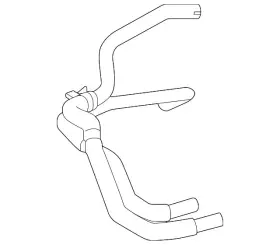 32930-f6010 Toyota Genuine Oil Hose
