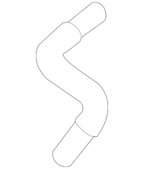 32941-08051 Toyota Genuine Inlet Hose