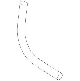 32942-48070 Toyota Genuine Outlet Hose