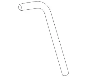 32943-02010 Toyota Genuine Inlet Hose 32943-02010 Toyota Genuine Inlet Hose