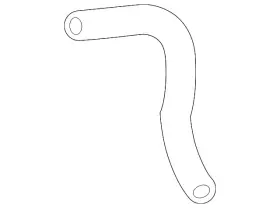32943-02020 Toyota Genuine Outlet Hose