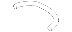 32943-04070 Toyota Genuine Automatic Transmission Oil Cooler Hose 3294304070