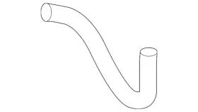 32943-60670 Toyota Genuine Automatic Transmission Oil Cooler Hose