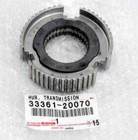 Toyota 33361-20070 Genuine Hub Transmission Clutch No.1 3336120070 New Oem