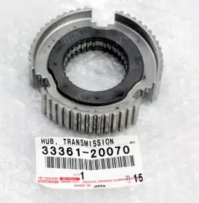 33361-20070 Toyota Genuine Hub Transmission Clutch No.1 3336120070 New Oem