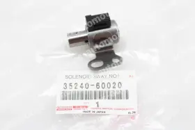 35240-60020 Toyota Genuine Solenoid Assy Automatic Transmission 3way New Oem