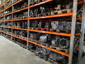 400-63279 Toyota Automatic Transmission For 2017 Sienna Used 3.5