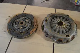 406.to1801 Toyota 2001 2002 2003 2004 Tacoma Clutch Disc Pressure Plate Manual 4x4 M/t 2.7l