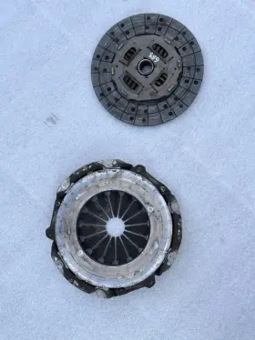 406.to1803 Toyota 2001 2002 2003 2004 Tacoma Clutch Pressure Plate And Disc 4x4 3.4l 6 Cyl