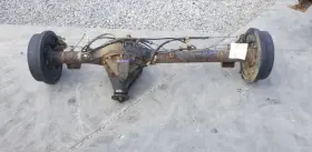 435-58064a Toyota 1987 Land Cruiser Fj60 K052 Rear Axle With Differential 3.70 Ratio