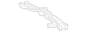 51204-0c041 Toyota Genuine Cross-member