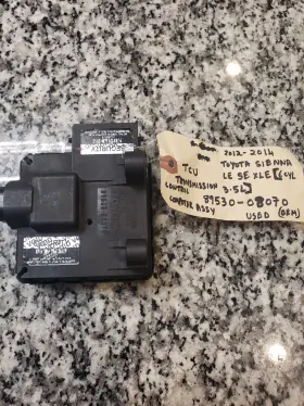 89530-08070 Toyota Sienna 2012-2014 Transmission Control Unit Oem 89530-08070 Toyota Sienna 2012-2014 Transmission Control Unit Oem