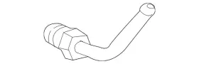 90404-14034 Toyota Genuine Oil Outlet Tube