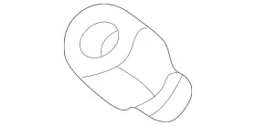 90404-16031 Toyota Genuine Union Nut