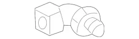 90407-16009 Toyota Genuine Union Or Elbow