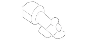 90407-16010 Toyota Genuine Union Nut