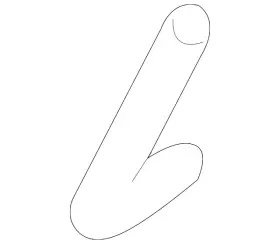 90445-17101 Toyota Genuine Outlet Hose