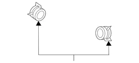 90466-a0014 Toyota Genuine Transmission Oil Cooler Line Clamp