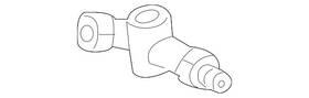 Toyota 90904-07001 Genuine Automatic Transmission Oil Cooler End Fitting