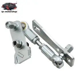 102351 Tp Motorshop For Jeep Cherokee Comanche Xj Mj 86-01 Stainless Steel Transfer Case Linkage Kit