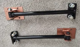 Lat-6 Traction Master Sunbeam Tiger Bolt On Bars