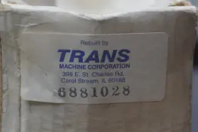 6881028 Trans Machine Corporation Transmission Output Shaft Pn New In Box Oem