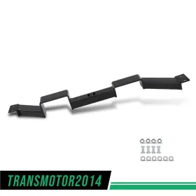 Tra587502 Transmotor2014 Transmission Crossmember Fit For 82-90 Chevrolet G-body Powder Coated Heavy Duty