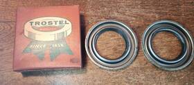 Trostel T6950s Nos Front Wheel Oil Seals 1957-1958 Buick