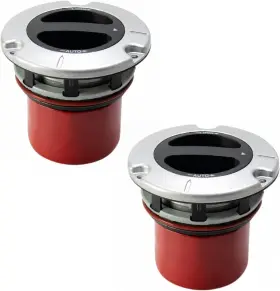 Bha34273 Trq 2pc Auto Locking Hub Set Pair Direct Fit For Ford F250 F350 Super Duty