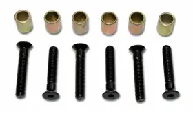 41950 Tuff Country Transfer Case Drop Kit 2003-2006 Jeep Wrangler Tj 4 Lift