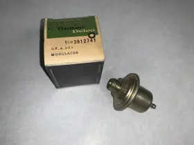 3812741 United Delco 1960 - 1969 Corvair 1962 1963 Corvettte Trans Vacuum Modulator Nos
