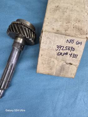 United Delco 3925690 Nos 66 67 68 69 70 Muncie M21 Input Shaft M-21 4 Speed Camaro Chevy Chevelle