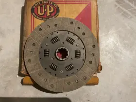 91a-7550 United Parts Up 91-a7550 A7550 Ford 9 Inch Clutch Disc 1932-42 Pick And Pass Car A-7550 10 Spline #604