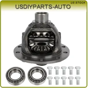 Us177930p01 Usdiyparts Rear Differential Case Kit For Jeep Wrangler V6 3.6l 3.8l Dana 44 2007-2018
