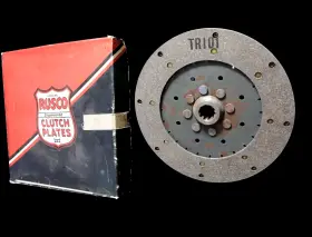 1931 Vintage Rusco Clutch Plate C288 1929 1930 30s Ford Mode A Overland Disc Worm Drums Antique 9 Inch