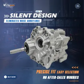 Transmission725 Virtuoso Auto 7252800100 Transfer Case For Mercedes E-class W213 With 9g-tronic Automatic