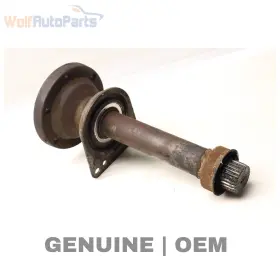 01p409356a Volkswagen 1999-2003 Vw Eurovan 2.8l - Right Transmission Flange Shaft
